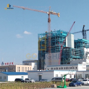 Grúas <span class=keywords><strong>Torre</strong></span> CE de 5 Toneladas con Sistema de Control Remoto Ajustable para Obras de Construcción - Product Image 5