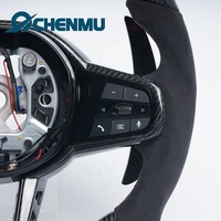 Volant en fibre de carbone CS en stock pour Toyota Hilux Corolla GR GT 86 Camry Land Cruiser Fortuner LC300 LC200 Prado 120