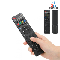 Control Remoto para TVIP 605 con Sistema Linux Android STB, Código de Aprendizaje, 1 Año de Garantía, IP TV BOX