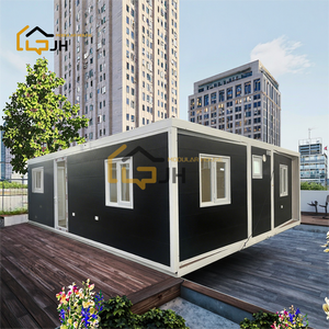 20-футовый расширяемый стальной контейнерный дом с двойными стенами, современная вилла, уличная мастерская, сэндвич-панели, экологичный, водонепроницаемый, для отеля - Product Image 2
