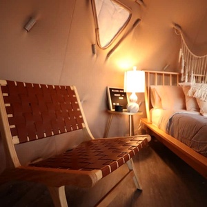 Luxury Hotel Superior <b>Tent</b> <b>Large</b> <b>Tent</b> Canvas Glamping for Sale - Product Image 6