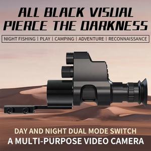 야간 투시경 디지털 적외선 디자인 사냥용 300m 가시 녹화 카메라 Nv4b 3840x2160 비디오 해상도 - Product Image 5