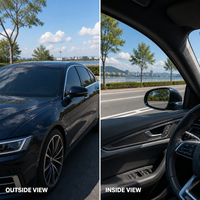 Film Teinté Nano-Céramique pour Vitres de Voiture – Réjection UV 99% – Isolation Thermique – Film Solaire VLT 33%-82% – Compatible Signal – OEM