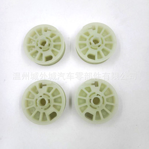Idler <b>Pulley</b> 82473D3000 82483D3000 For Hyundai Kia ABS Material Single Groove - Product Image 2