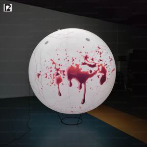 <span class=keywords><strong>Sculpture</strong></span> de <span class=keywords><strong>ballon</strong></span> œil de monstre géant <span class=keywords><strong>gonflable</strong></span> en PVC, taille et couleur personnalisables pour la décoration de festival - Product Image 2