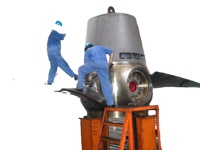 Generator Turbin Air Francis untuk Pembangkit Listrik Tenaga Air, Turbin Bulb untuk Pembangkit Listrik Tenaga Air dengan Ketinggian Air dari 5 hingga 20 m