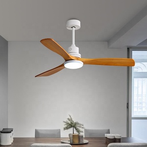 Modern Design Silent <strong>Wall</strong> <strong>Remote</strong> <strong>Control</strong> 3 <strong>Fan</strong> Speed Wooden <strong>Ceiling</strong> <strong>Fan</strong> with Light 220v - Product Image 4