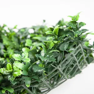 Best Selling Green Artificial Plant Leave Vines Wholesale For Garden Wall Decoration