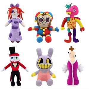 HY2 haute qualité l'incroyable peluche de <span class=keywords><strong>cirque</strong></span> numérique, jouets de poupée en peluche d'horreur, <span class=keywords><strong>le</strong></span> pour les enfants et les fans adolescents - Product Image 5
