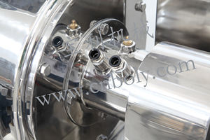 Moulin électrique universel, en poudre de sel, pour utilisation industrielle - Product Image 6