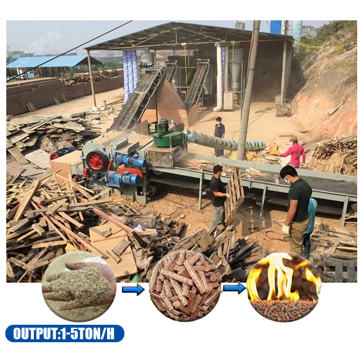 Ring Die Coconut Husk Biomass Fuel