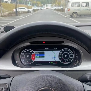 Roadnavi LCD cụm kỹ thuật số cho VW magotan Passat B6 B7 CC bảng điều khiển đồng hồ tốc độ - Product Image 5