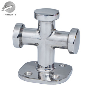 Poste de guía marino individual Inherit Marine 62/120/150 de acero inoxidable para puertos y muelles - Product Image 4