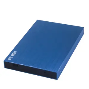 2.5 inç sabit Disk taşınabilir USB3.0 SATA aracı ücretsiz SSD Disk harici hdd caddy 9.5mm