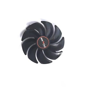 Nouveau ventilateur GPU <span class=keywords><strong>RX5500</strong></span> <span class=keywords><strong>XT</strong></span> 6PIN DC12V FD10015M12D adapté au ventilateur de refroidissement de carte graphique Sapphire RX 5500 5600 5700XT PULSE - Product Image 5