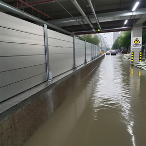 Les barrières anti-inondation en métal aluminium simples et les portes anti-inondation à usage domestique se vendent bien - Product Image 4