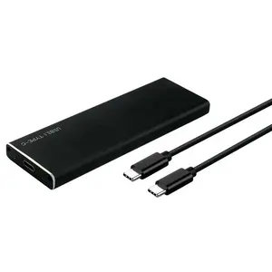 Портативный жесткий диск M2 Nvme Pcie, корпус Usb3.1 Type-C M.2, Твердотельный Ssd корпус для 2260 2280 2242 M-Key, жесткий диск Caddy