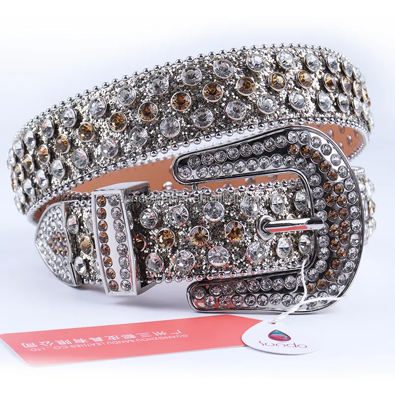 2021 Wholesale Designer Belt Leather Man full chain diamond luxury bling fashion rhinestone Style women belts