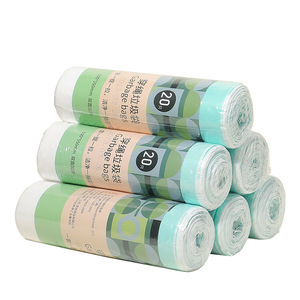 Drawstring Garbage Bags L Thickened Disposable Household Kitchen Trash Bag Large Capacity Automatic Closure - Product Image 5