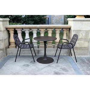 Multifunctional outdoor big table sets Outdoor Patio Chair Chinese Style Round Dining Table made in China