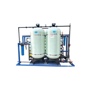 Sistema purificador de agua salada pozo salobre/agua de pozo ósmosis inversa 1000L/H 2000L/H 3000L/H bomba de riego potable PLC - Product Image 6