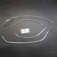Lampu Depan Mobil Baru Strip Lampu DRL Untuk Audi A4 B8 PA 2013 2014 2015 Angel Eyes Chip Ballast Module Penerangan Perawatan