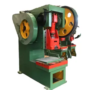 16 Ton C-type J21 Hole Coin Stamping Machine Mechanical Punching Machine Power Press for Aluminum Electric Customized Logo 55