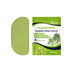 Serie de Parches de Ajenjo para el Cuidado Corporal que Alivian el Dolor en Articulaciones, Huesos, Cintura, Hombros y Vértebras Cervicales - Product Image 2