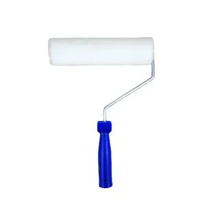 Chất Lượng Cao Micro Ánh Sáng Vải Có Thể Điều Chỉnh Khung Sơn Con Lăn Bàn Chải Cho Tường Nhà Sử Dụng DIY Công Nghiệp Cấp 1 Năm Bảo Hành - Product Image 1