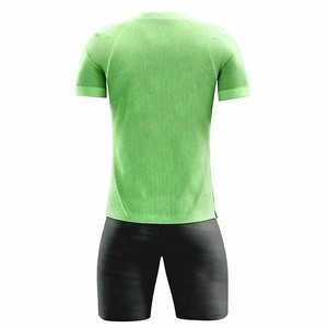 Uniforme de Fútbol Unisex de Poliéster Transpirable de Secado Rápido de Alta Calidad para Entrenamiento de Equipo, Partido, Logotipo Personalizable, Impresión, Venta al por Mayor - Product Image 2