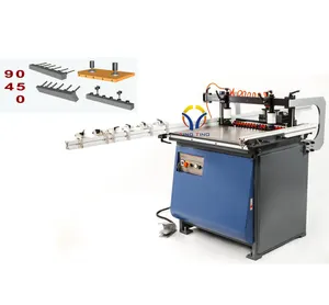 Máquina perforadora de líneas individuales de TT-Z1A, perforadora de Panel de una sola fila para carpintería