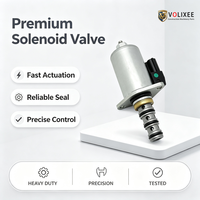 Vanne solénoïde de pompe hydraulique proportionnelle KDRDE5K-50 30C50-143 pour le contrôle principal du débit des excavatrices