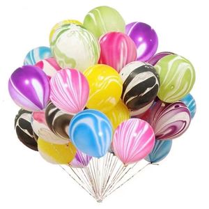 Globos de Látex con Diseño Tie Dye y Efecto Espiral, 12 Pulgadas, 6 Piezas, para el Día de la Madre, Fiestas de Cumpleaños, Eventos, Decoración Infantil - Product Image 1