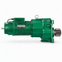 Moteur à engrenages OEM/ODM pour système de propulsion de roue de chariot de grue 0,75 kW
