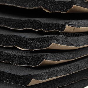 12PCS 30x50cm 10mm Aislante Acústico para Coche, Alfombrilla de Espuma Insonorizante para Capó, Adhesivo de Algodón, Accesorios para Coche - Product Image 4