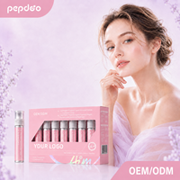 PEPDOO Soutien Beauté Vitalité Cutanée 2-en-1 Bouteilles de Collagène Naturel Liquide Oral à Double Chambre PDRN pour Femmes Soutien Immunitaire Alimentaire