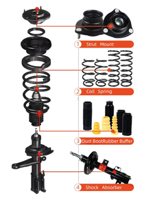 Amortiguador Trasero CHT Nuevo Precio de Fábrica para <span class=keywords><strong>Jeep</strong></span> <span class=keywords><strong>Compass</strong></span> 2017-2021 AWD/2.0T 68252482AB 68252483AB 1 Año de Garantía - Product Image 6