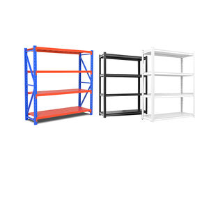 מדפי צ 'אנג מדפים ספקים מרותכים רחב מדפים מערכת אחסון אחסון מתלה אור חובה מדפים ארוכי טווח מדפים - Product Image 4