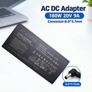 AC DC <b>Adapter</b> 180W 20V 9A for Laptop <b>Power</b> <b>Supply</b> Charger ADP-180TB H Plug in Connector 6.0x3.7mm - Product Image 2
