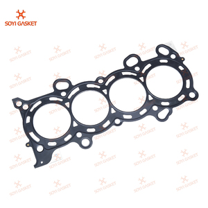 Overhaul mesin Gasket Gasket Full Gasket penuh untuk Honda Accord CM5 K24A4 16V - Product Image 2