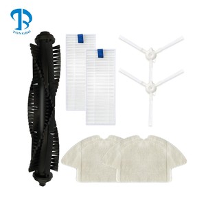 Reemplazo apto para Rowentas Tefal X-Plorer 75 ANIMAL RG7687 / RR7687WH Robot piezas de vacío cepillo lateral principal filtro HEPA paño de mopa - Product Image 1