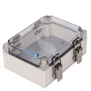 Saipwell Waterproof ABS Plastic Enclosure Electronics Enclosure Electrical Box Junction Box PCB Enclosure