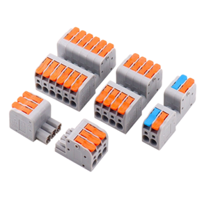 Bornier à connexion rapide sans soudure KV232 avec fils insérés aux <span class=keywords><strong>deux</strong></span> extrémités, borne à connexion traversante 5p - Product Image 6