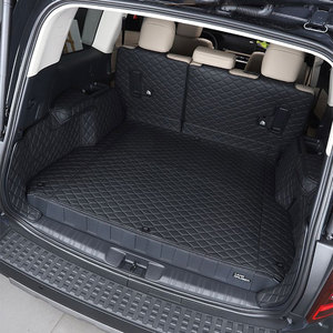 Forro de carga de cuero para coche, alfombrilla para maletero, protección para Toyota Land Cruiser <span class=keywords><strong>Prado</strong></span> Lc250 2024 2025 2026, alfombra para maletero trasero, alfombrilla - Product Image 3