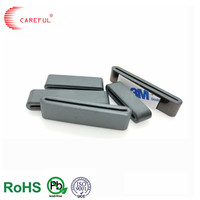 Factory Custom Moulded Flat U Ferrite Sleeve Core EMI Suppression Ferrite Core for Wire Harness