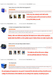 100% Baru Grade A CATL 3.2V 302Ah Talaria CATL Lifepo4 280ah Paket Baterai 320Ah Sel CATL Lifepo4 - Product Image 6