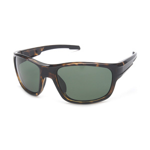 Tortoiseshell Sports Sunglasses UV400 Polarized Anti Glare For Fishing Golf Basketball Cycling Running Unisex - Product Image 1