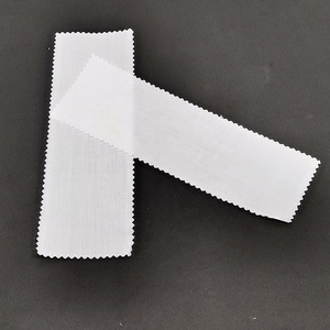 Tissu de coton réutilisable, 100 pièces libre échantillon, bandes pour épilation à la <span class=keywords><strong>cire</strong></span>, en mousseline, pour femmes - Product Image 2