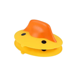 Silicone Duck Pot Clips Heat Resistant <b>Kitchen</b> Microwave Oven Safe Anti Scalding Bowl Holder - Product Image 5