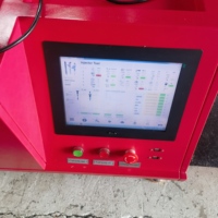 Machine de réparation d'injecteurs diesel Common Rail MINI818 CR819 Équipement d'injecteurs de carburant Testeur d'injecteurs piézoélectriques 1 an 380V/220V IP57